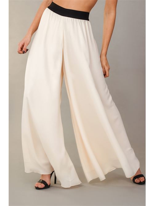 Pantalone palazzo GM by Gai Mattiolo | GM3261BURRO